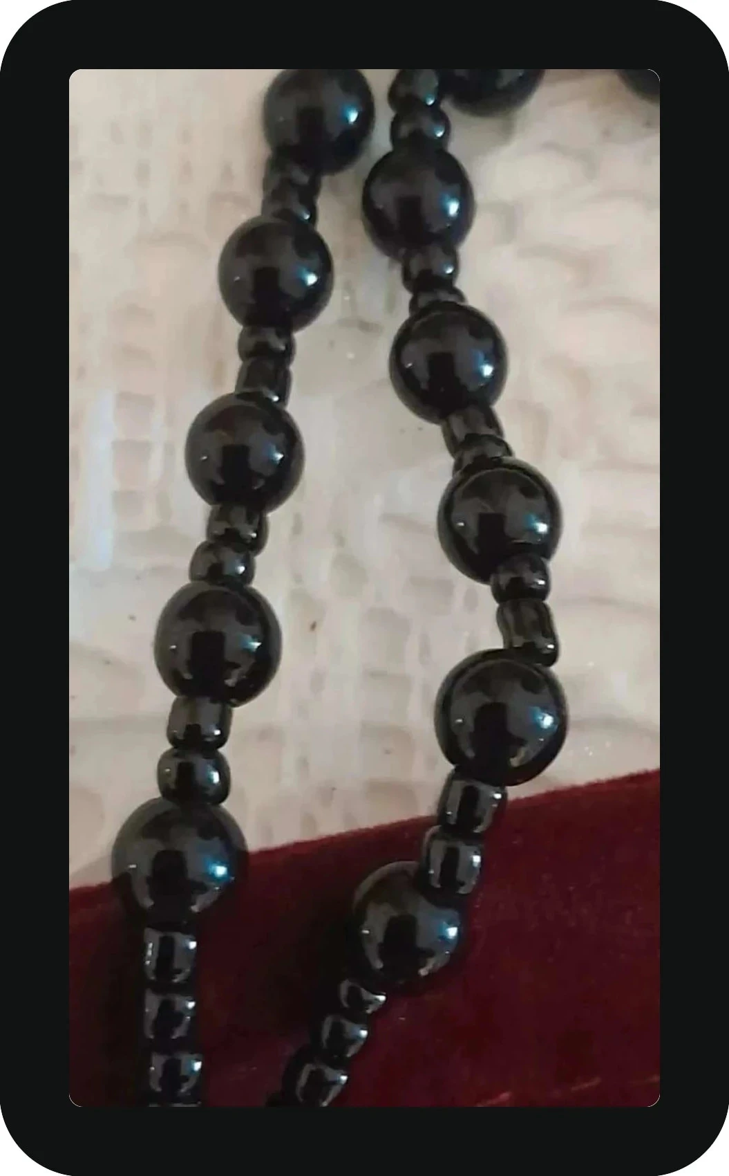 Colar pingente Pixiu chinês em pedra de obsidiana Feng Shui – photo 3
